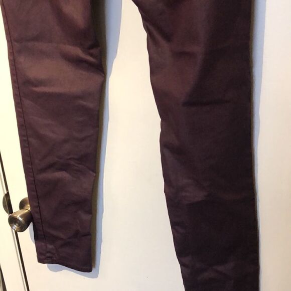 Mudd Coated Low Rise Skinny Stretch Jean size 9 - Picture 5 of 5